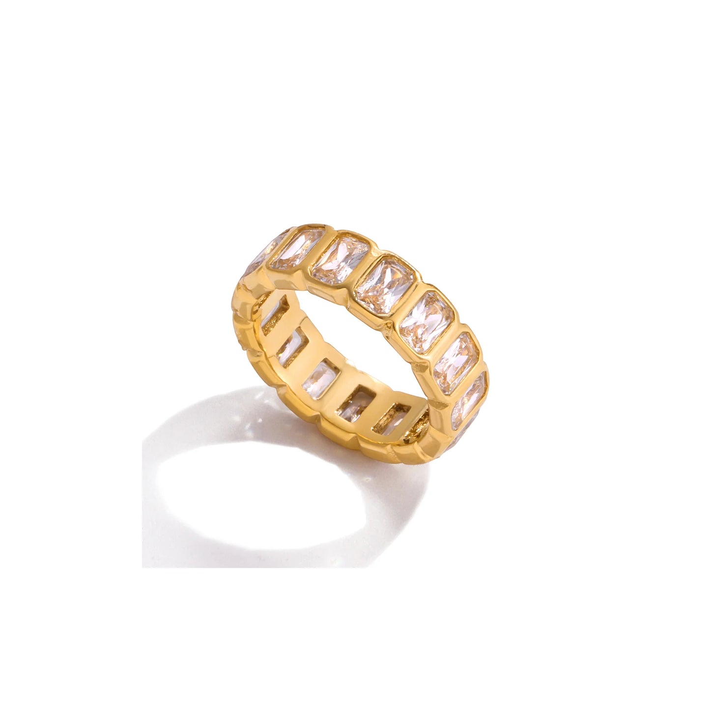 Marea Baguette Eternity Ring