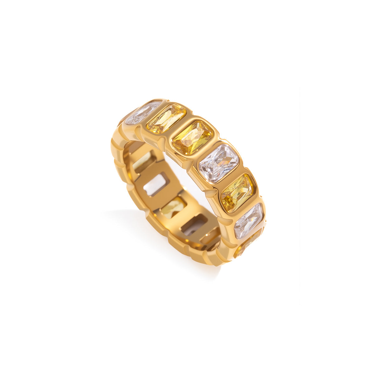 Marea Baguette Eternity Ring