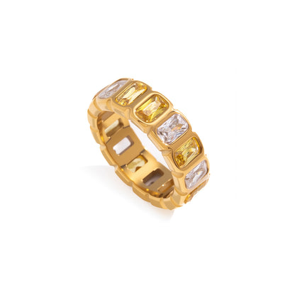 Marea Baguette Eternity Ring