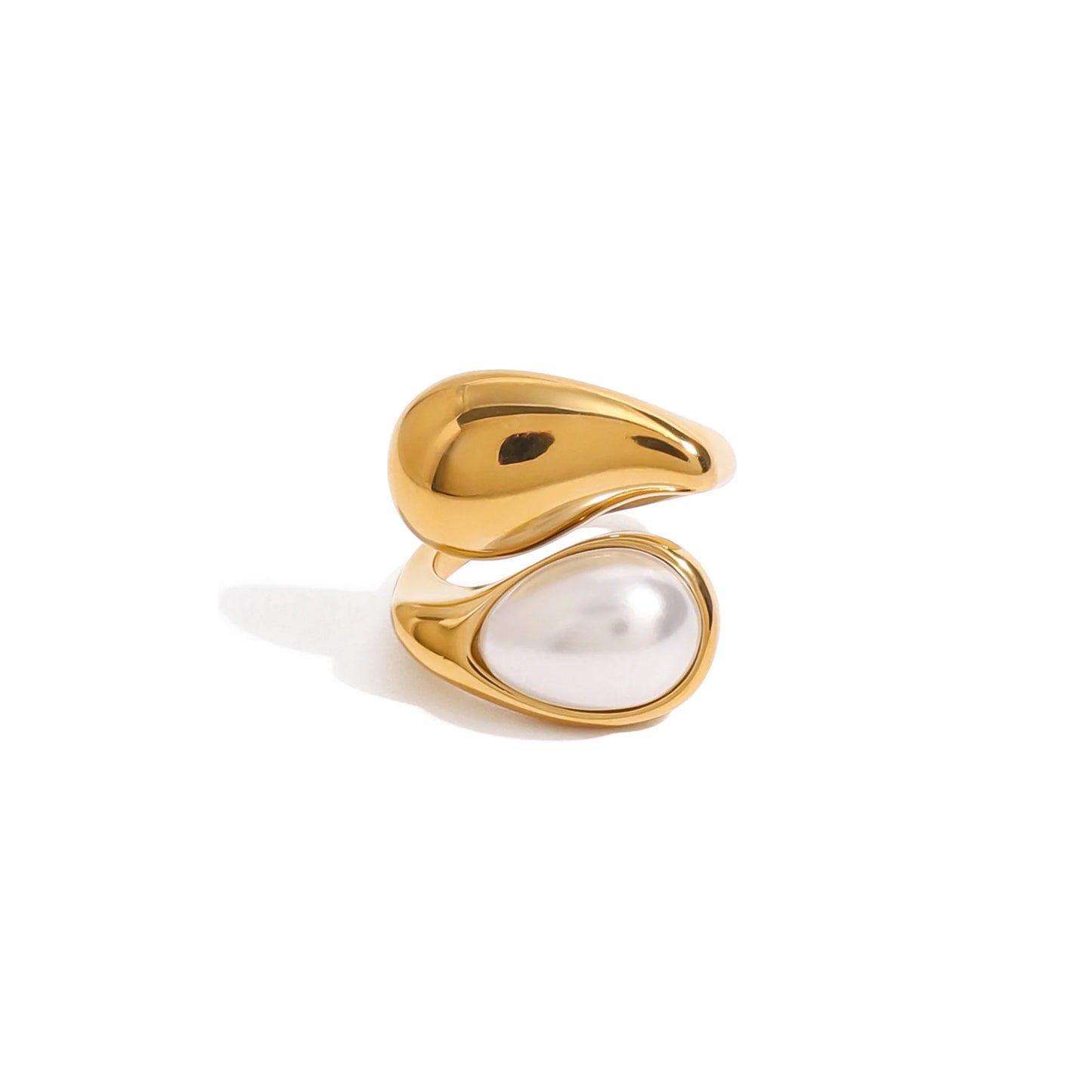 Sirocco Tiger Eye Bypass Ring