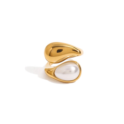 Sirocco Tiger Eye Bypass Ring