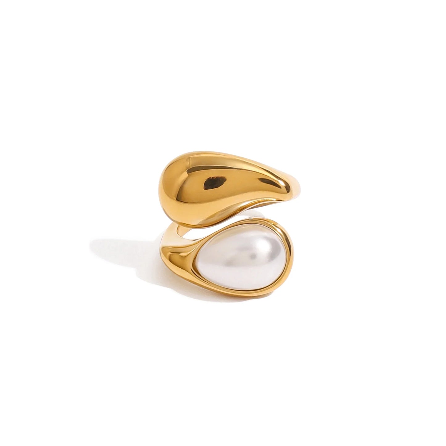 Sirocco Tiger Eye Bypass Ring