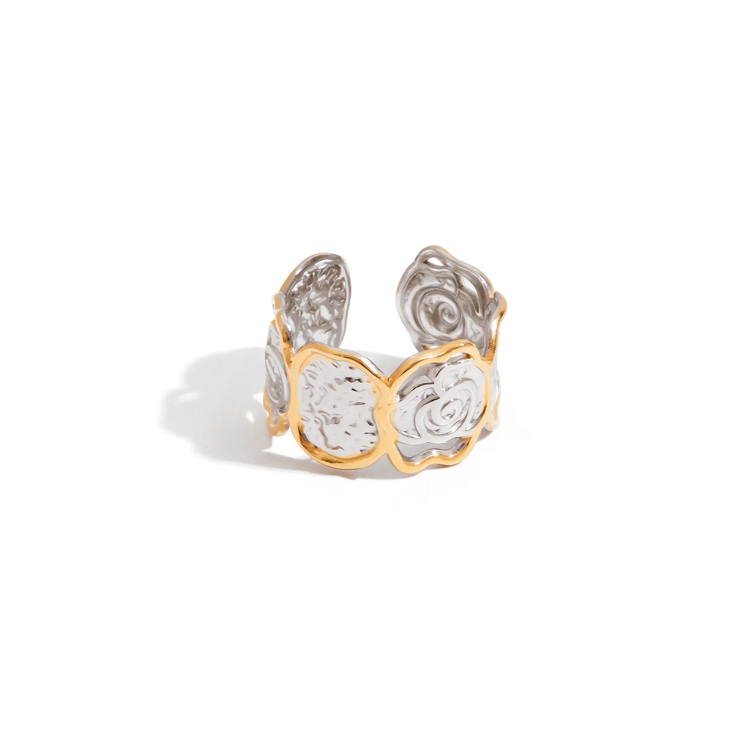 Almond Blossom Rosette Ring