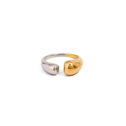 Levante Sculpted Nugget Ring