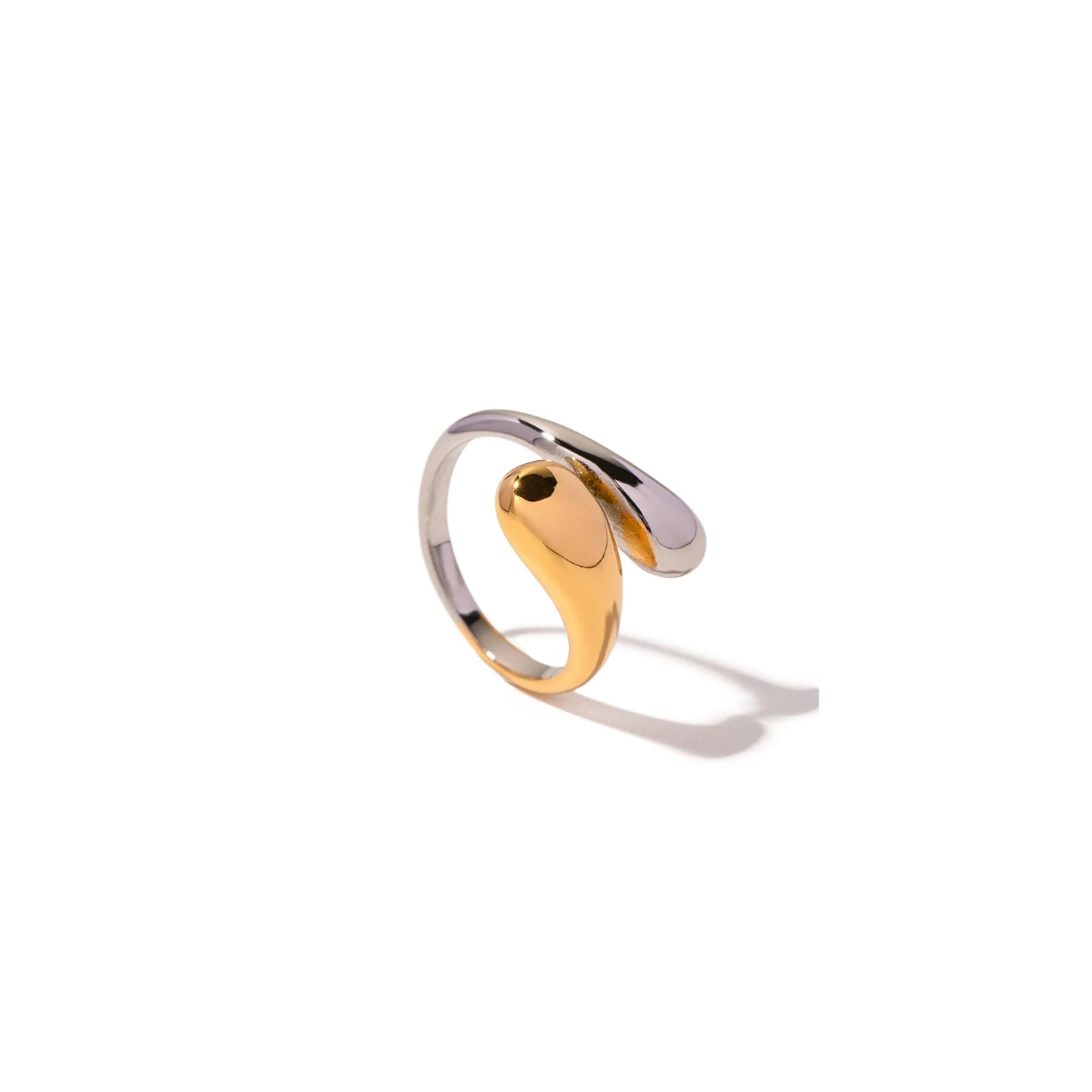 Tramontana Two Tone Wrap Ring