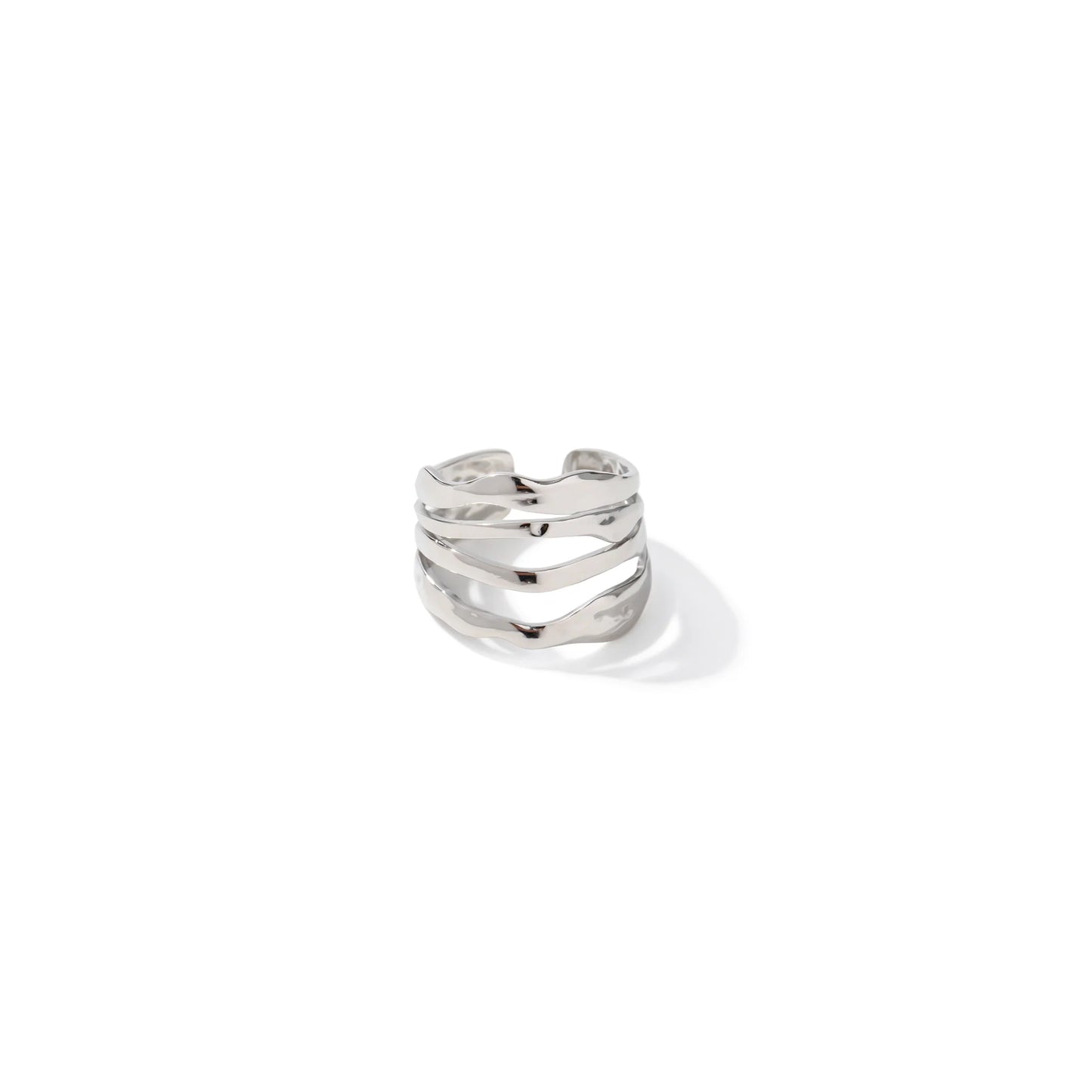 Salt Air Layered Open Ring