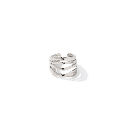 Salt Air Layered Open Ring