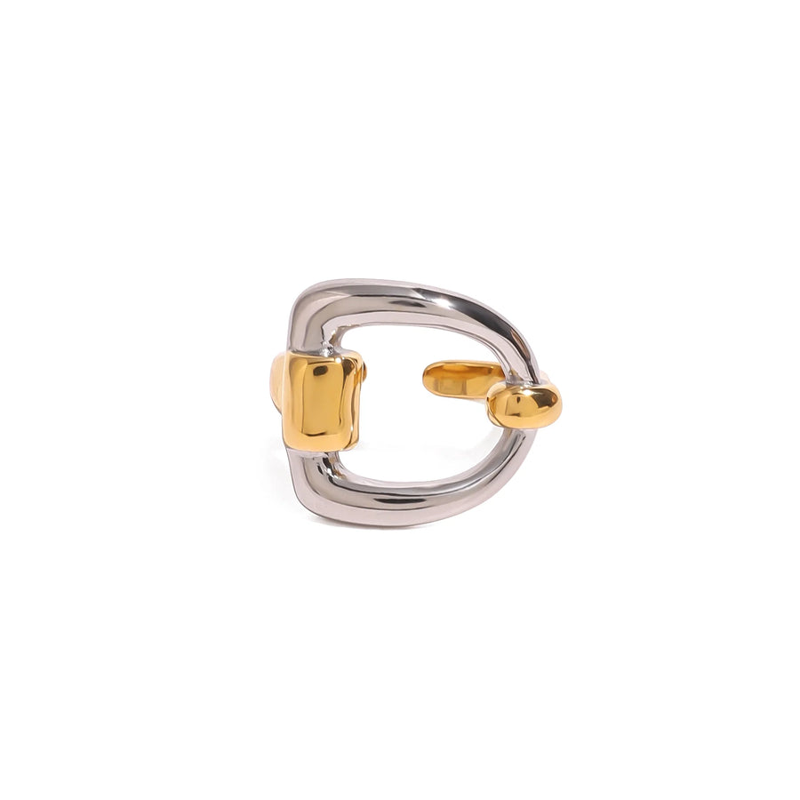 Harbour Two-Tone Open Ring
