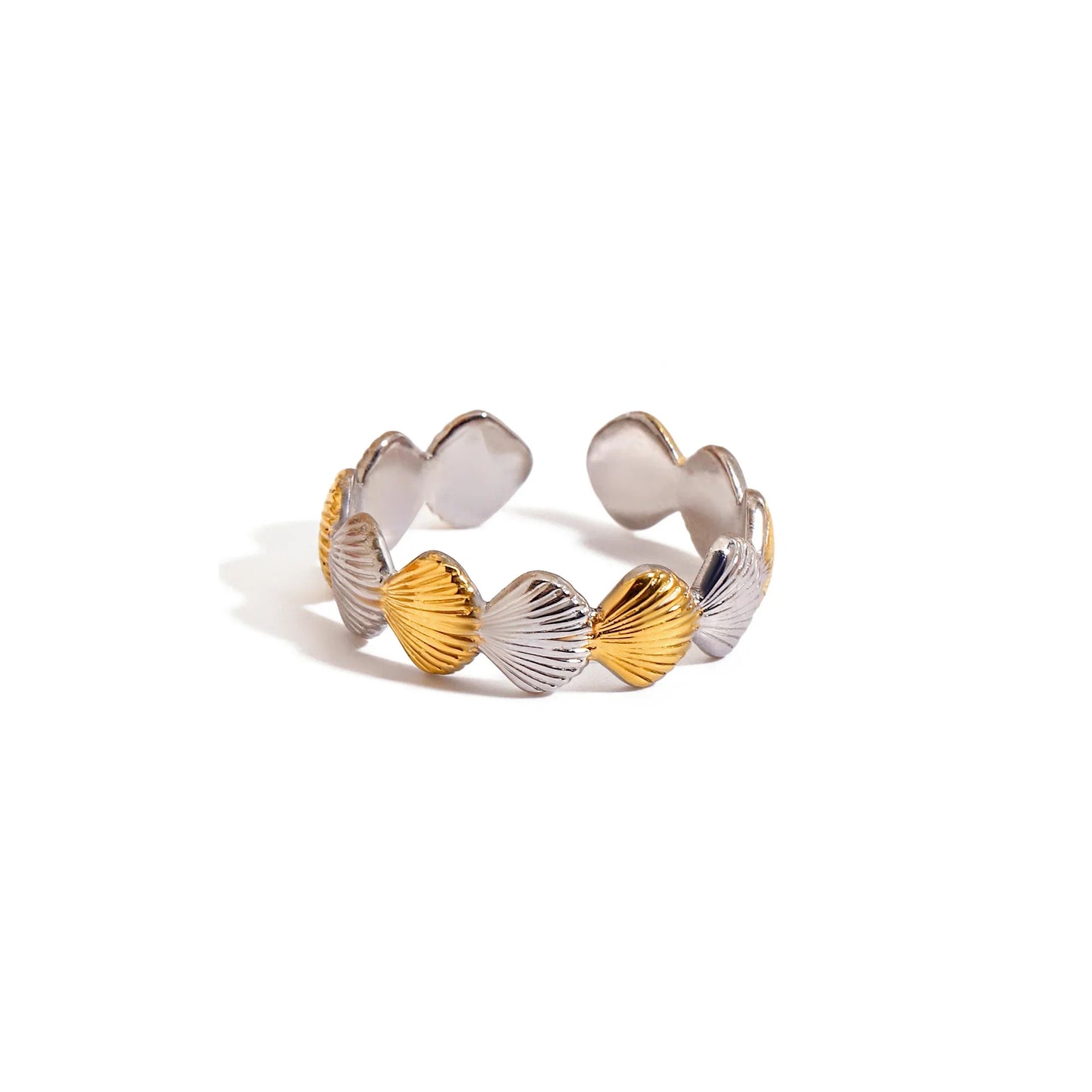 Formentera Scallop Shell Ring