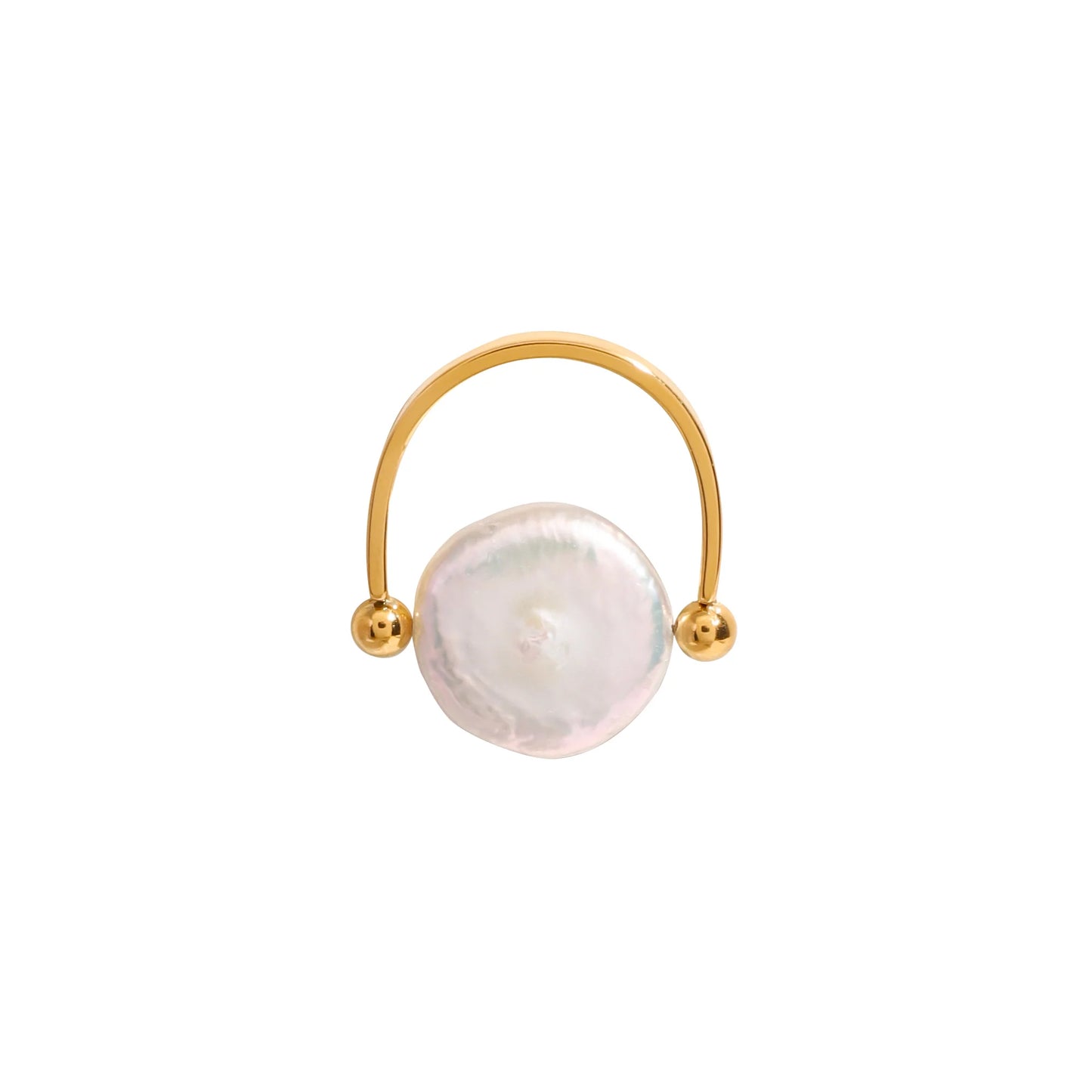 Sirena Baroque Pearl Ring